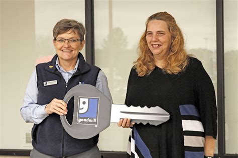 goodwill wheels to work program.
